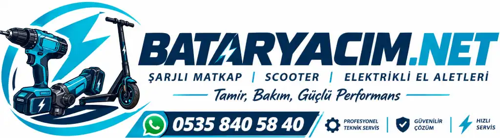 Bataryacım.net İstanbul'da Lityum Batarya Tamircisi